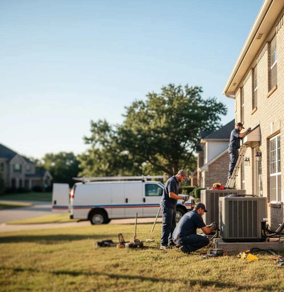 HVAC Repair in Holden